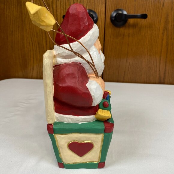 Eddie Walker 1997 Signature Santa Retired Holiday Collectible - Picture 5 of 6